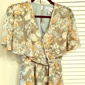 BCBGeneration Floral Romper